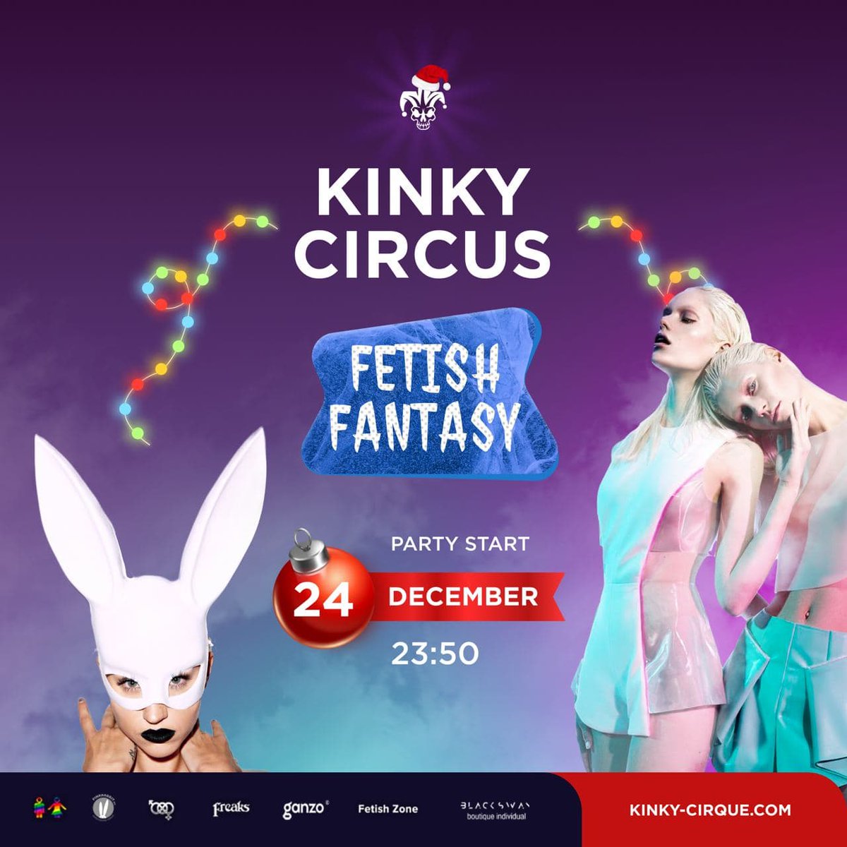 KINKY Circus party (@PartyKinky) / Posts / X