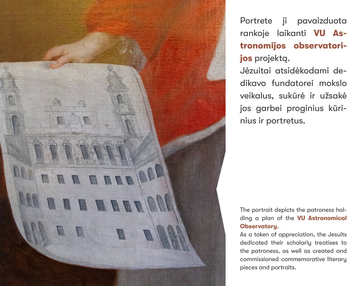 VU_Library's tweet image. Today, in celebration of the European #AcademicHeritageDay2021, we would like to present the portrait of Elżbieta Magdalena Ogińska-Puzynina, painted by Ignacy Eggenfelder, seen on display in the White Hall of Vilnius University Library. ✨💫
@Universeum_eu