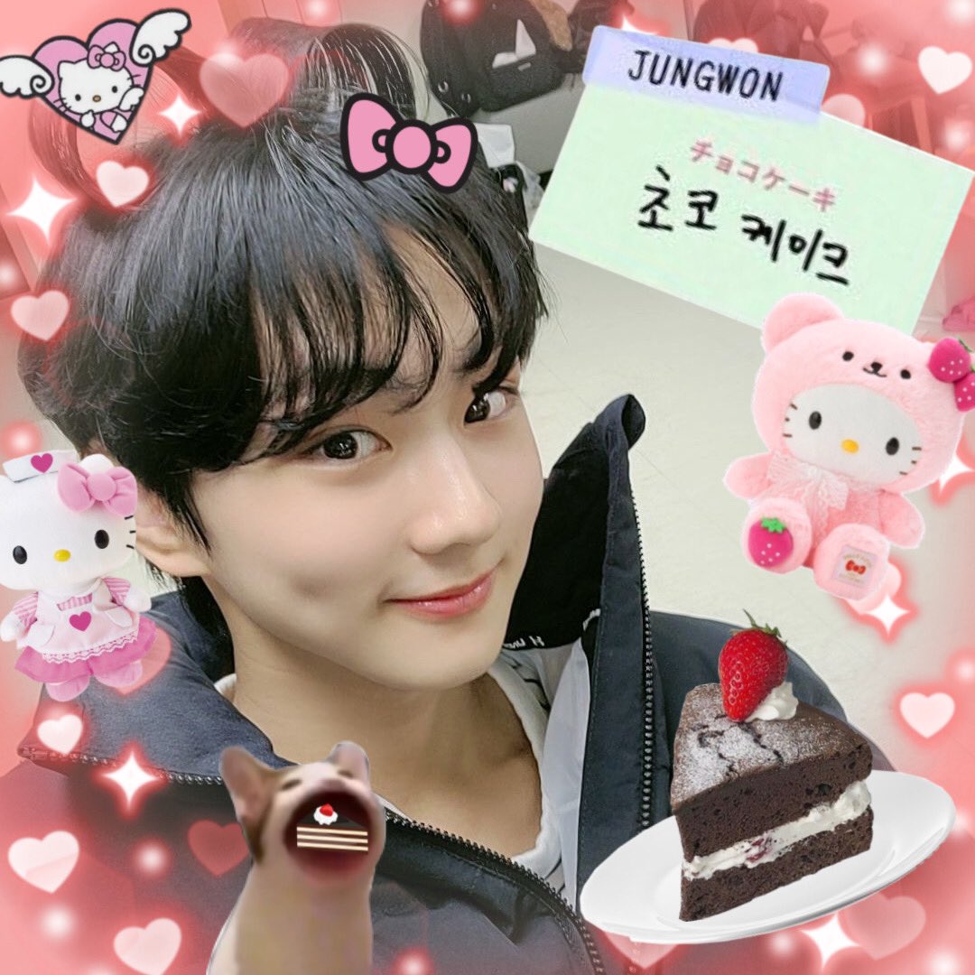 젱양 케이크 취향