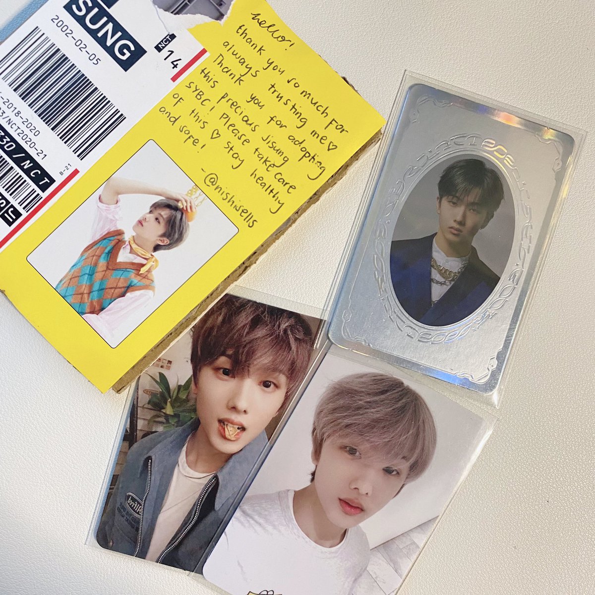 lovegyujunshi's tweet photo. โ ๐ซ
my most awaited and fave mail of the week came home today !! jisung sybc haver yarn? ๐ thank you so much @nishisells for the hassle-free transaction & for packing it safely ! grabe yung freebies, hindi ko po inexpect. ๐ญ
#nishisells_proofs https://t.co/KerfGI3B2V