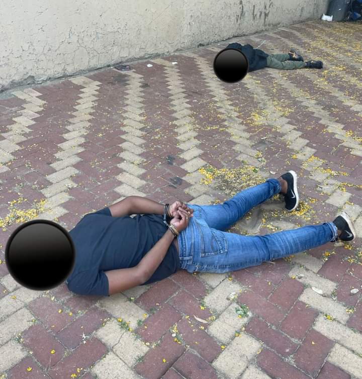 Veetra__'s tweet photo. Former Bafana Bafana &amp; Orlando Pirates footballer Patrick Phungwayo has been arrested by the Hawks for hijacking, armed robbery &amp; house breaking.

Audi was hijacked in Bramley &amp; Kia stolen in Linden.

#xoli #zimSA #Uthandonesthembu https://t.co/kQTKa2cOrX