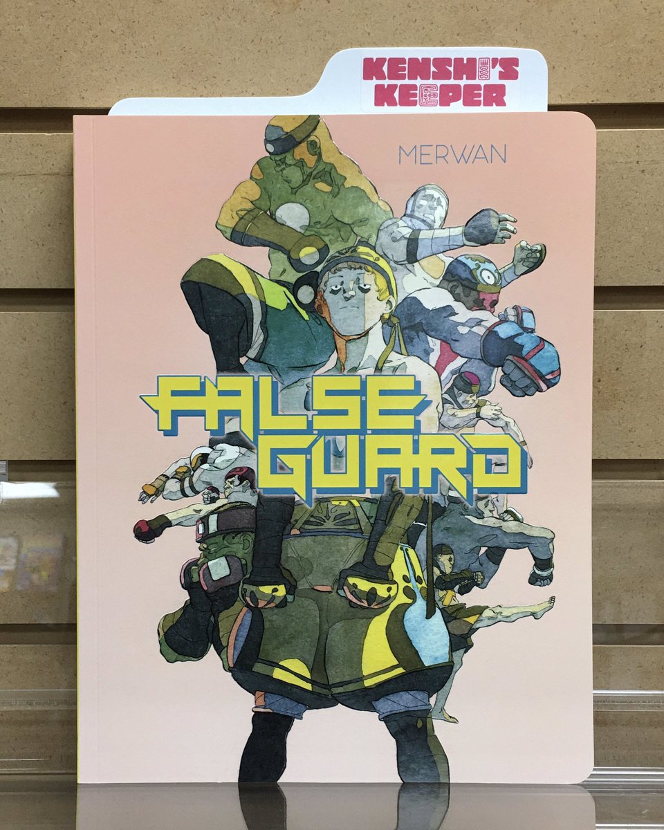 ArcaneComics's tweet photo. Kenshi's Keeper for the week is False Guard from #MerwanChabane. Out on @MagneticPress. #ncbd https://t.co/RxonXdY1c4