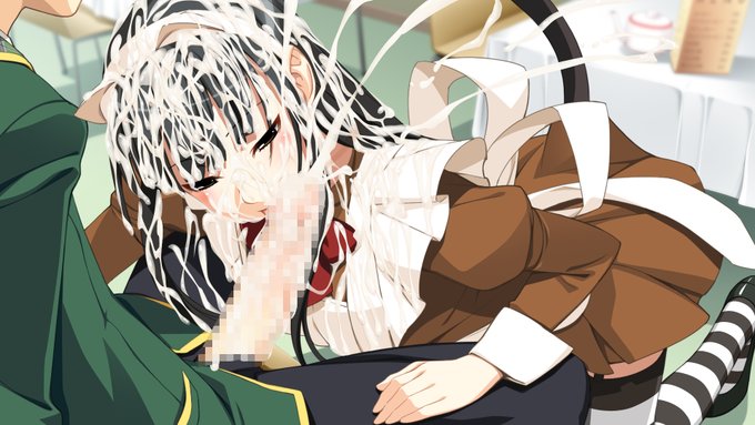 【『ゲーム(=エロゲー)みたいな、ステキな恋がしたいっ!』って、こんなゲームだよ】vol.5
『彼氏いない歴』の過去のデータを掘っていたら、【精液増量&チンカス追加パッチ】のCGのフルHDサイズ版を発見!…さて、どうしたものか?|・ω・*)チラ

#裸足少女
#ゲーム恋
https://t.co/gdRdYmCNbU 