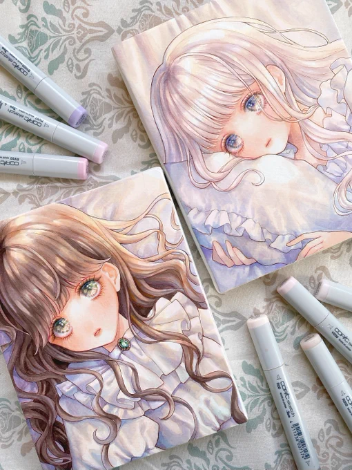 private time☁️
#コピック 