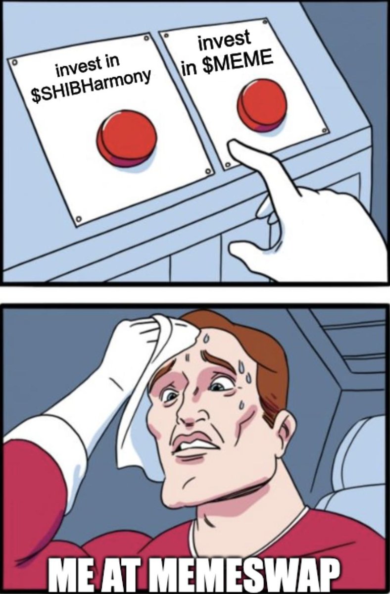 ShibaHarmony's tweet photo. struggle is real 
$MEME $ONE #SHIBHarmony https://t.co/M7ILmMibSv