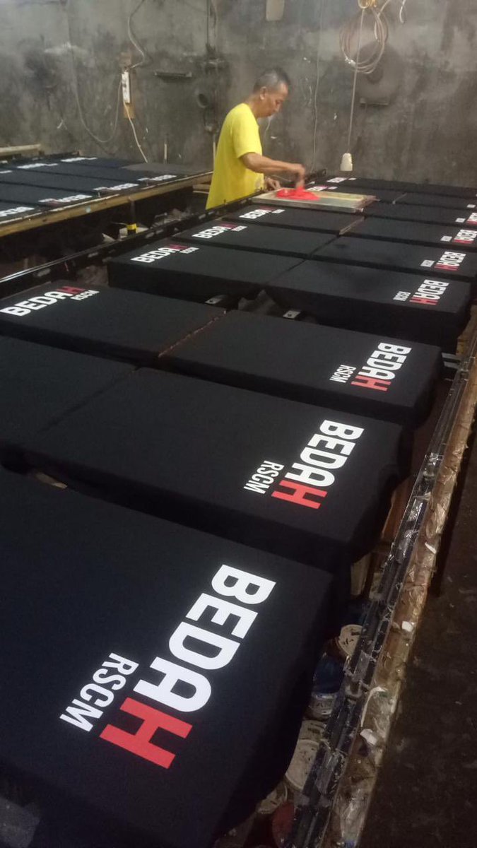 Sablon Kaos Satuan tweet media