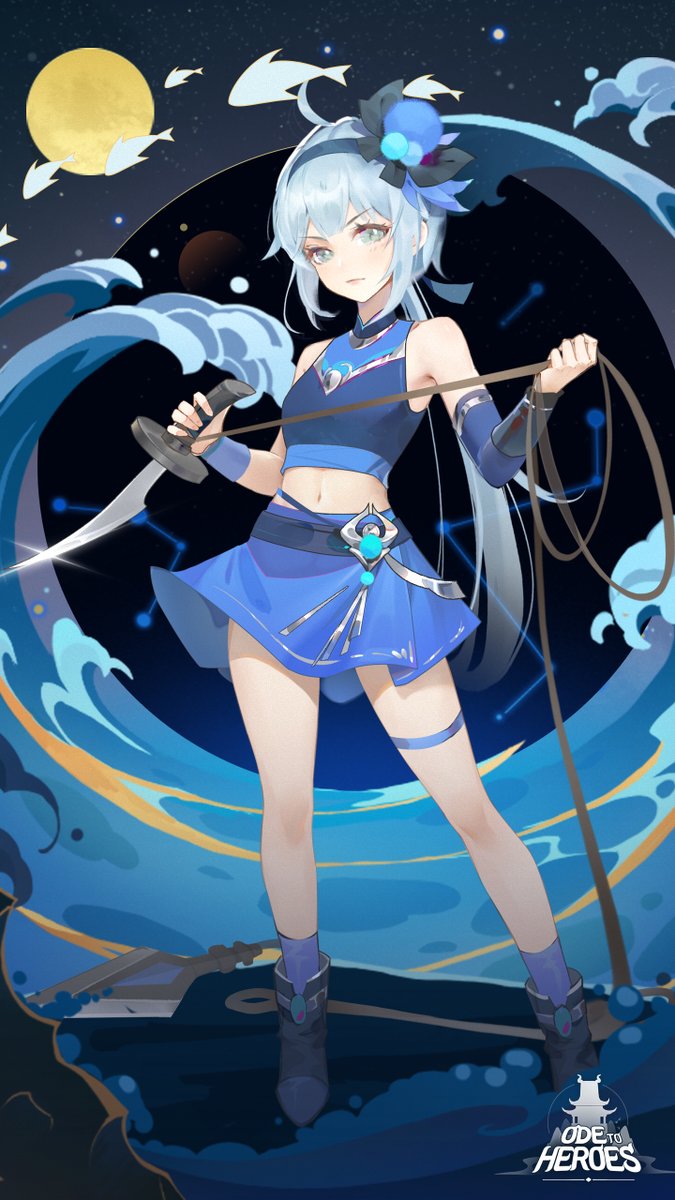 odetoheroes's tweet photo. New Water Hero - Xun Guan is coming!
Can you catch up with me?
 #Hero #water  #new #water #hero https://t.co/L2aSQx7EMb
