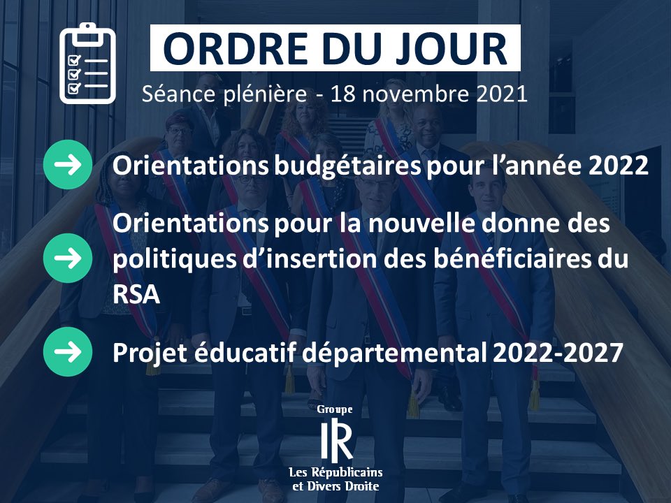 RepCD93's tweet photo. ✅ Vos Conseillers départementaux sont actuellement en séance !

🖥 Vous pouvez suivre la séance en direct :
👉🏼 https://t.co/oZd4eLFYol https://t.co/gaIpyREeKx