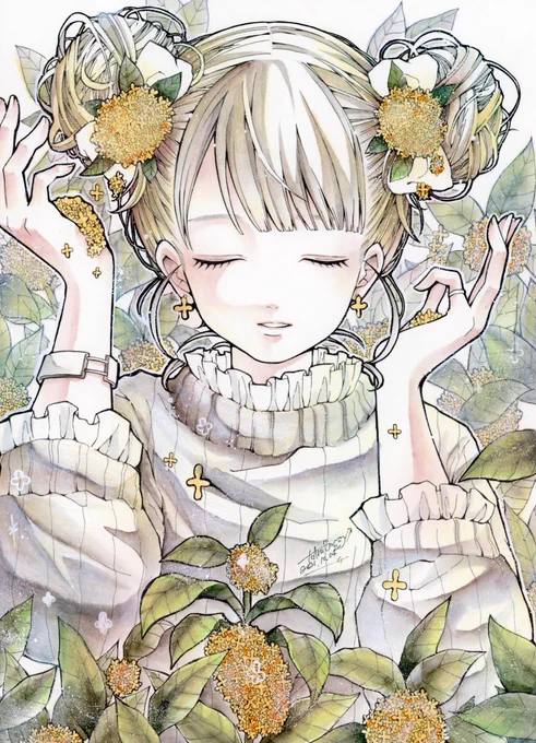 #アナログ絵を流してアナログ民を増やそう 

アナログアナログー!! 