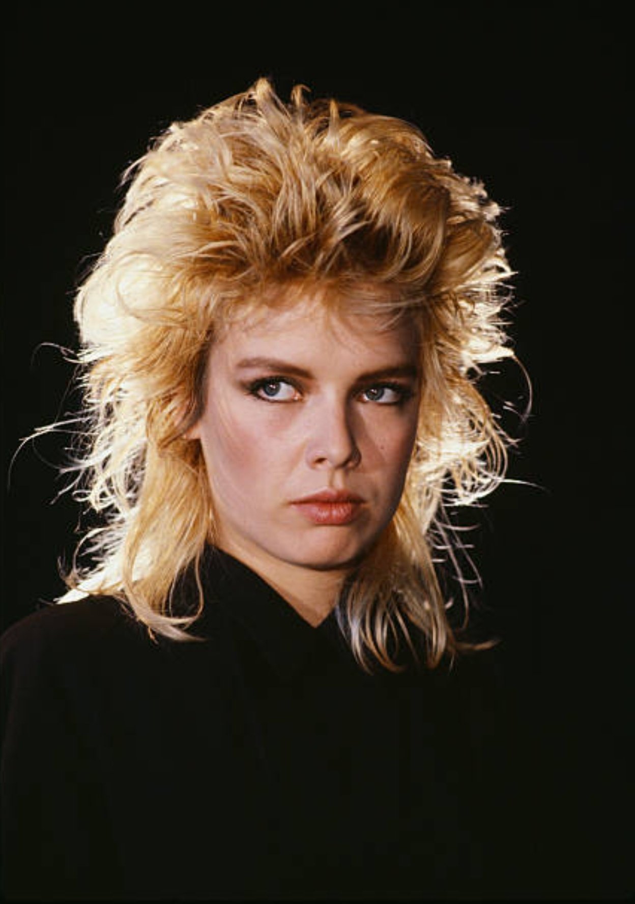 Happy Birthday to English singer and TV presenter Kim Wilde, born on this day in Chiswick in 1960.    