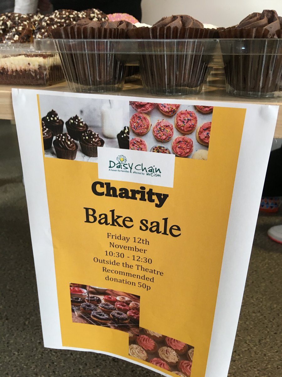 .<a href="/FlyingFutures/">Flying Futures</a> has been working with students at @BedeSixthForm to create a social action project for a local cause. ✏

The team took part a variety of #fundraising activities, including a bake sale which raised over £130 for Daisy Chain. Thank you so much for your support!