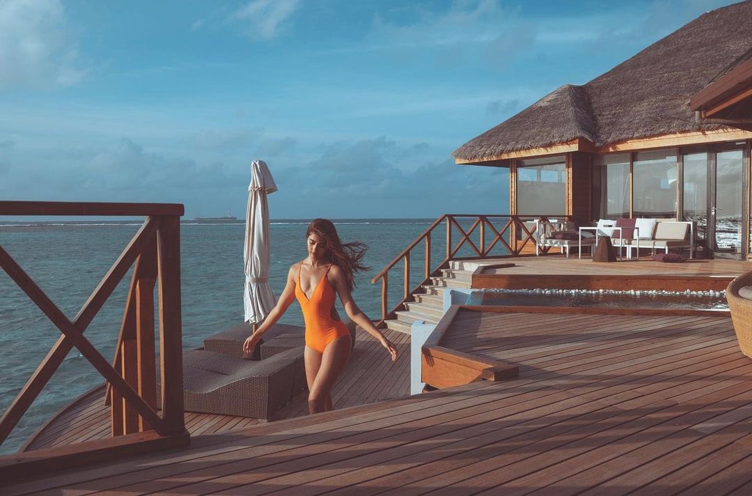 hegdepooja's tweet photo. Room with a view 😍 🏖 #sealife @Huvafenfushi_ https://t.co/NDZZUjv27q
