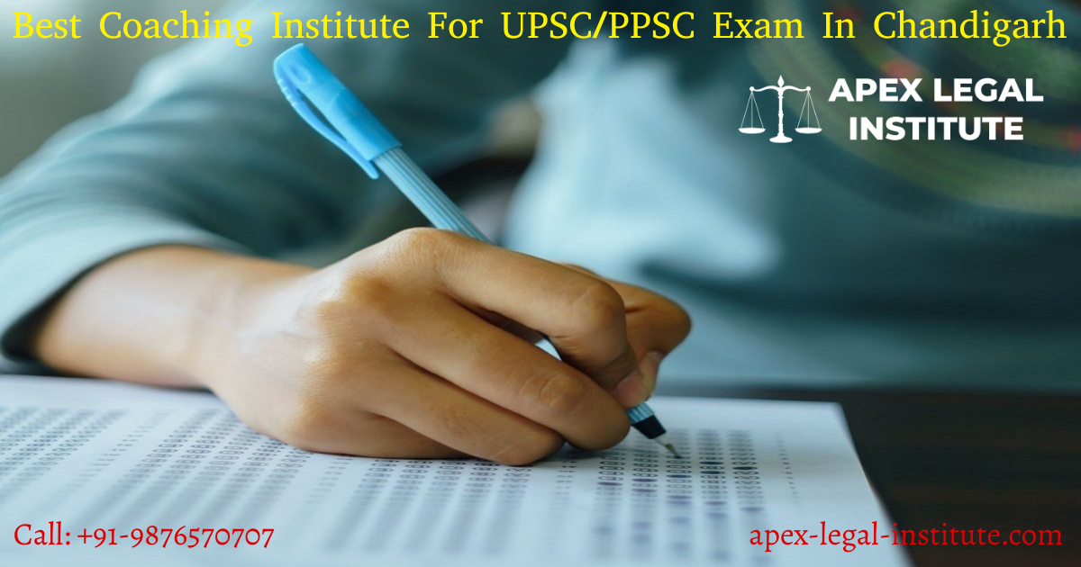 Apex Legal Institute provides coaching for the UPSC/PPSC exam in Chandigarh, India.
Know more:
https://t.co/eek19Z9lMT
#lawexam #lawcoachinginstitute #apexlegalinstitute #lawyer #lawyercoaching #competitiveexam #competitiveexampreparation #lawentranceexam #UPSC #PPSC https://t.co/BR149W2dTc