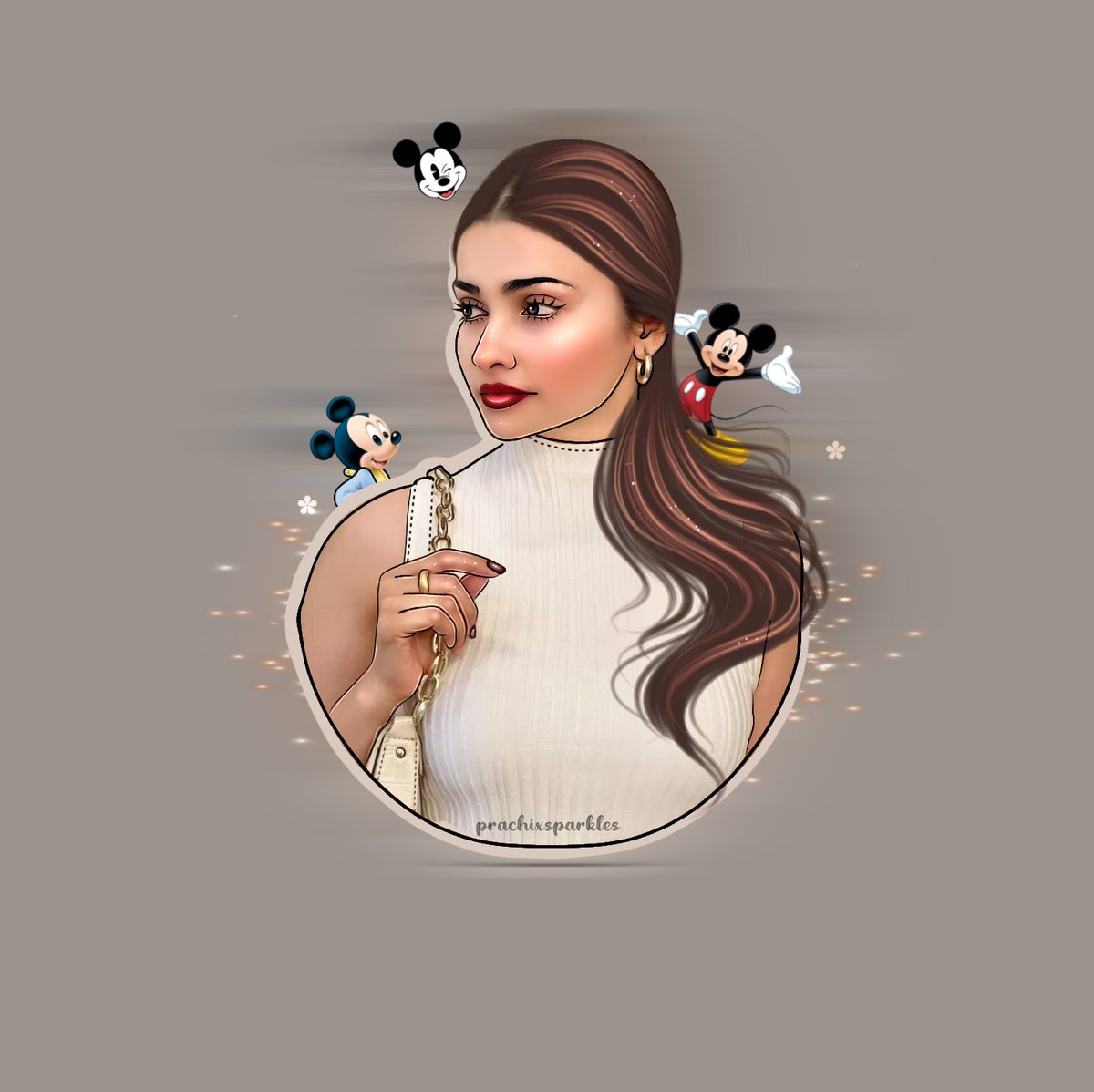 Coz it's mickey Mouse ka birthday🎂🎉🎁 

#mickeymouse #prachidesai  <a href="/ItsPrachiDesai/">Prachi Desai</a>