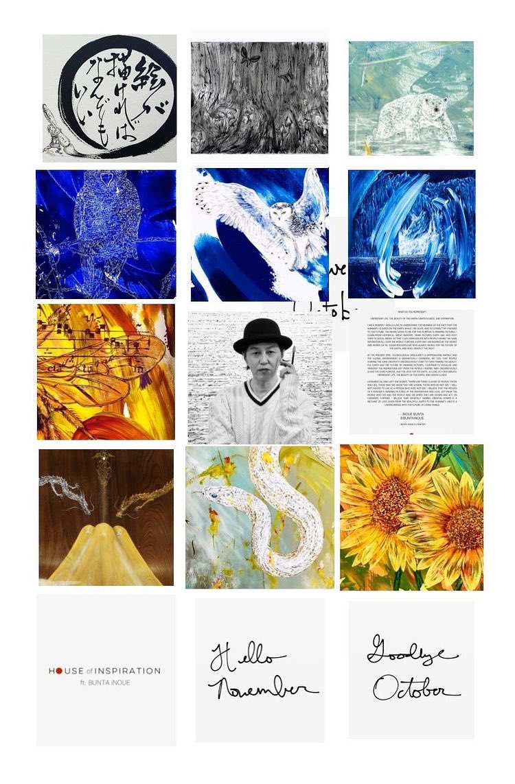 BUNTAiNOUE's tweet photo. 先生が初のフィーチャーアーティストとしてピックアップされました✨👨🏻🎨✨
是非チェックしてみてください🌿
@333888G @NOVELMODELS
@akaTheHOUSE #buntainoue #井上文太
#HOUSEofInspiration
-------------------------
https://t.co/ZZOoo5i3fn https://t.co/Stp2OyKNEE