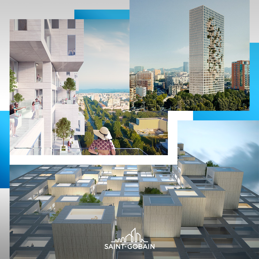 saintgobain's tweet photo. [#JeudiPhoto]
🇦🇱Direction l'Albanie, à la découverte d'un futur projet : le gratte-ciel "Downtown One". Il sera  le plus haut de Tirana  et verra le jour en 2024 !
🌆Il sera réalisé grâce aux solutions du Groupe : #Rigips, #ISOVER, #Weber, #ADFORS &amp; Saint-Gobain Glass https://t.co/DcmUor6AyM
