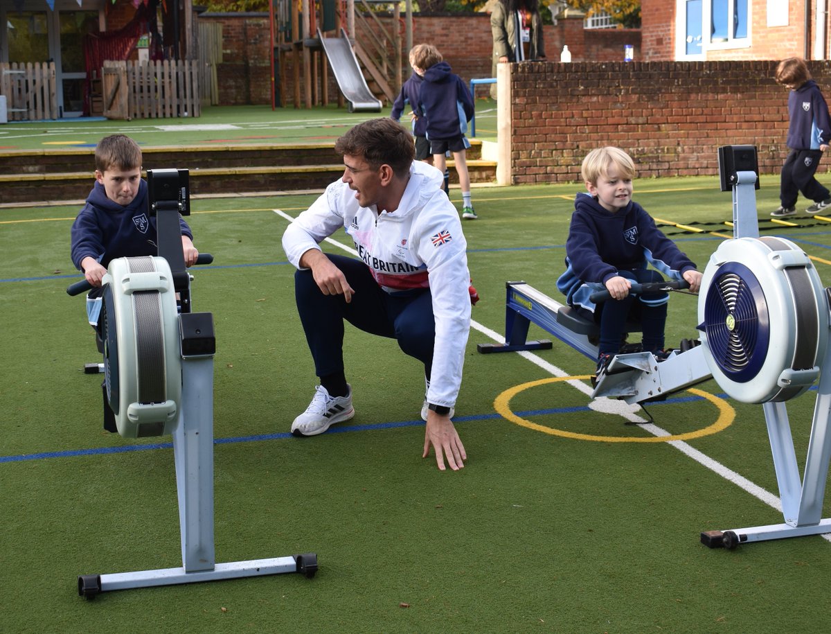 St. Mary's Preparatory School (@stmaryshenley) on Twitter photo In a very special PE lesson, our children enjoyed expert rowing tuition from #Paralympic rower <a href="/hashtag_fox/">James Fox</a> this week! Thank you <a href="/HenleyRC/">Henley Rowing Club</a> for the loan of the <a href="/Concept2UK/">Concept2 UK</a> #CognitaWay <a href="/ISAsportUK/">ISA Sport</a> In a very special PE lesson, our children enjoyed expert rowing tuition from #Paralympic rower <a href="/hashtag_fox/">James Fox</a> this week! Thank you <a href="/HenleyRC/">Henley Rowing Club</a> for the loan of the <a href="/Concept2UK/">Concept2 UK</a> #CognitaWay <a href="/ISAsportUK/">ISA Sport</a>