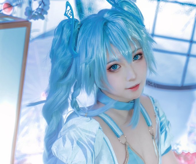 Twitterのコスプレ画像9