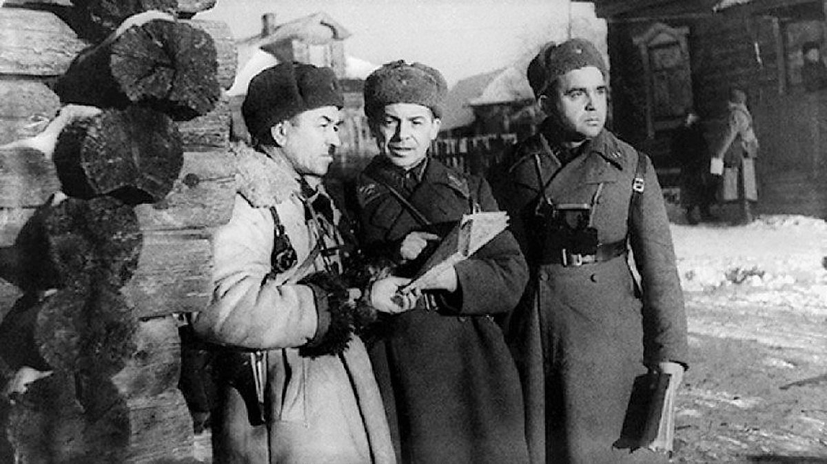 EmbassyofRussia's tweet photo. #OTD in 1941,8⃣0⃣years ago, legendary Soviet General Ivan #Panfilov heroically died defending #Moscow from the advancing Nazi troops. Him & the last remaining 28 guardsmen of his division destroyed 18 Nazi tanks & stalled enemy advance at the cost of their lives #WWII #WeRemember https://t.co/VKyaEsL03x