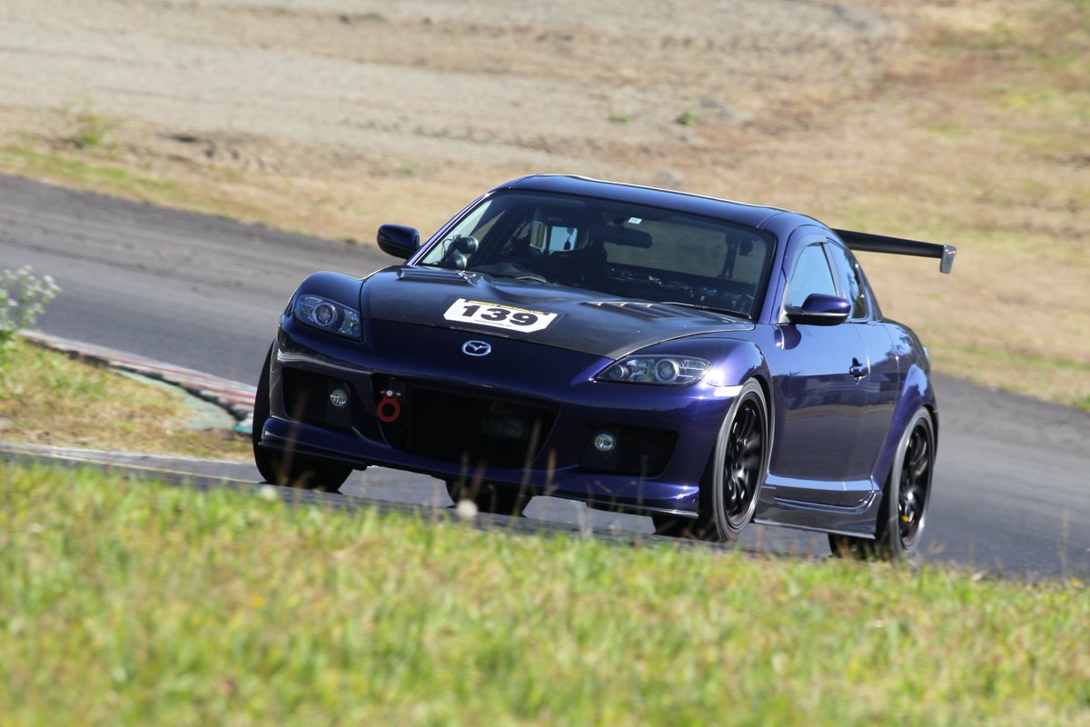 5FIVEXTIRES's tweet photo. 2021 ファイベックスチャレンジ in SUGO
No.139
RX-8
TIRE SPEC
(F) Gerun 051R 265/35R18
(R) Gerun 051R 265/35R18
エントリー頂き、ありがとうございました。
#Teamgoodluck
#スポーツランドSUGO
#fivex
#5fivex
#ファイベックス
#gerun
#ゲラン https://t.co/bn47ILeuzt