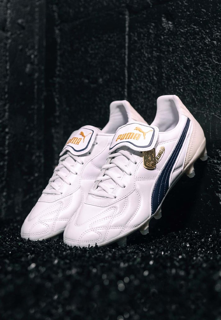 Classic Football Shirts on Twitter: "The Limited Edition King Top Dassler Puma have released a white pair of their iconic Puma King boots in of Puma's Rudolph Dassler. Just 100