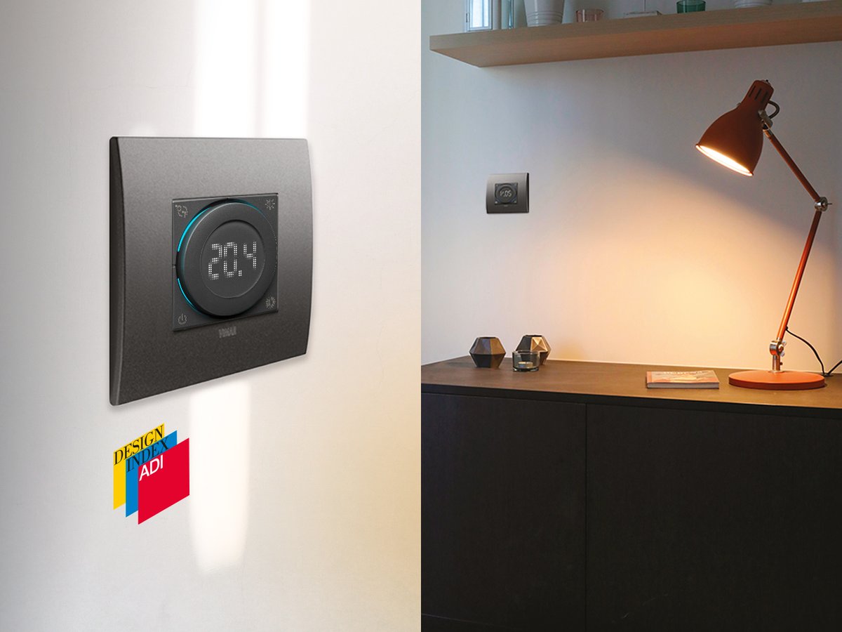 vimar_com's tweet photo. Il nostro termostato smart selezionato per l’ADI Design Index 2021. Scopri i dettagli → https://t.co/POOv7SfTvX
#ADIDesignIndex https://t.co/6CH4Irkoaf
