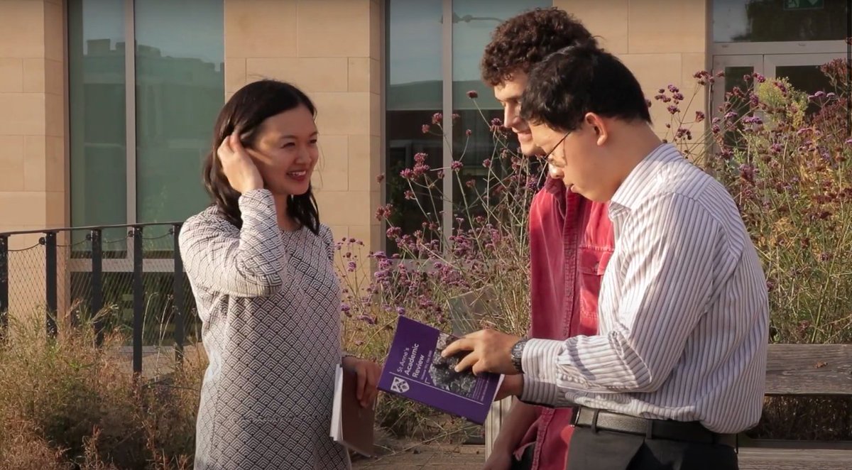 StAnnesJournal's tweet photo. Are you excited to read #Volume11 of St Anne's Academic Review? We can't wait to share it with you! 

Enjoy our new promotional film, shot at @StAnnesCollege over the summer. 🌞

https://t.co/AhN4YiPkAZ

Producer/Director: @DanMercieca 
Authors: Zhihang Wang, Mikey Baccaregui https://t.co/u5ZAYU894Y