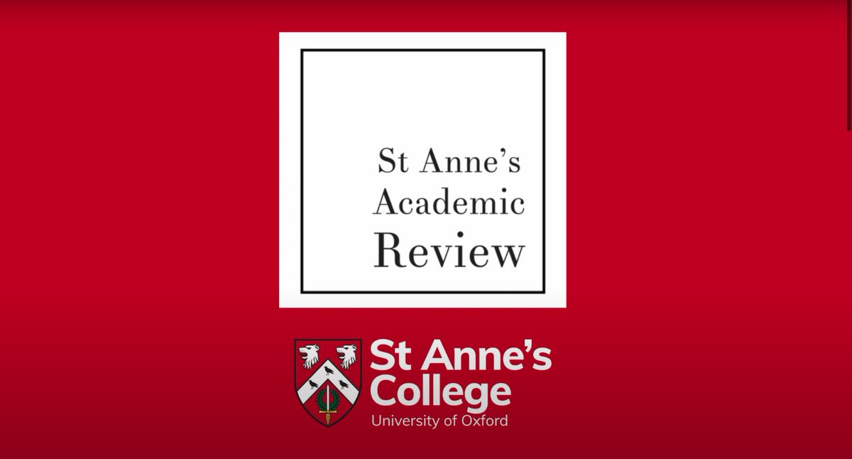 StAnnesJournal's tweet photo. Are you excited to read #Volume11 of St Anne's Academic Review? We can't wait to share it with you! 

Enjoy our new promotional film, shot at @StAnnesCollege over the summer. 🌞

https://t.co/AhN4YiPkAZ

Producer/Director: @DanMercieca 
Authors: Zhihang Wang, Mikey Baccaregui https://t.co/u5ZAYU894Y