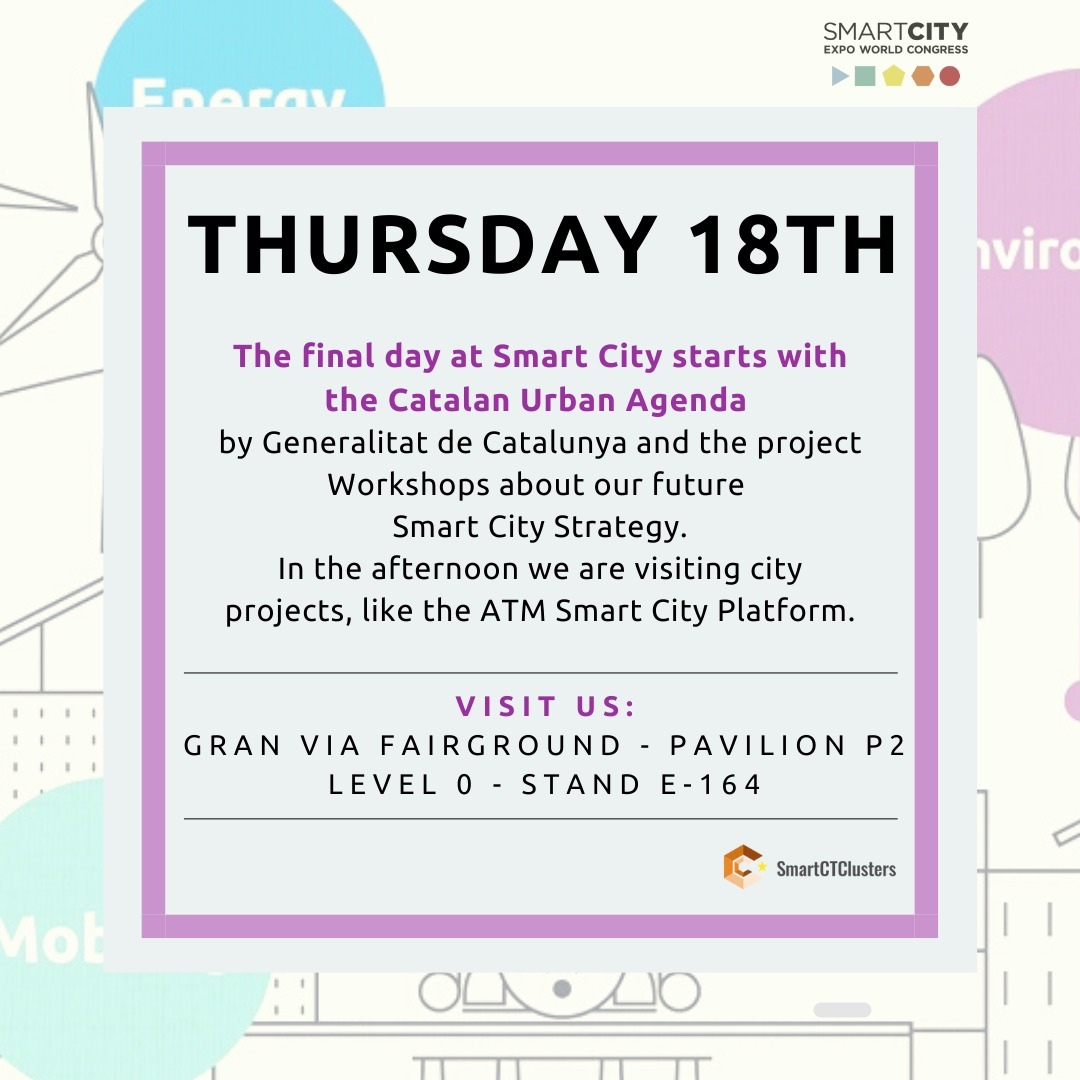 The <a href="/SmartCTclusters/">SmartCTClusters</a> partnership and SMEs attend the presentation of the Catalan Urban Agenda presented by @mariagalindo82 from Digital Nation and URBAN agenda from the <a href="/gencat/">Generalitat de Catalunya</a> and also <a href="/Eurecat_news/">Eurecat</a> Tech Center
Thanks for such interesting strategy and inspiring session