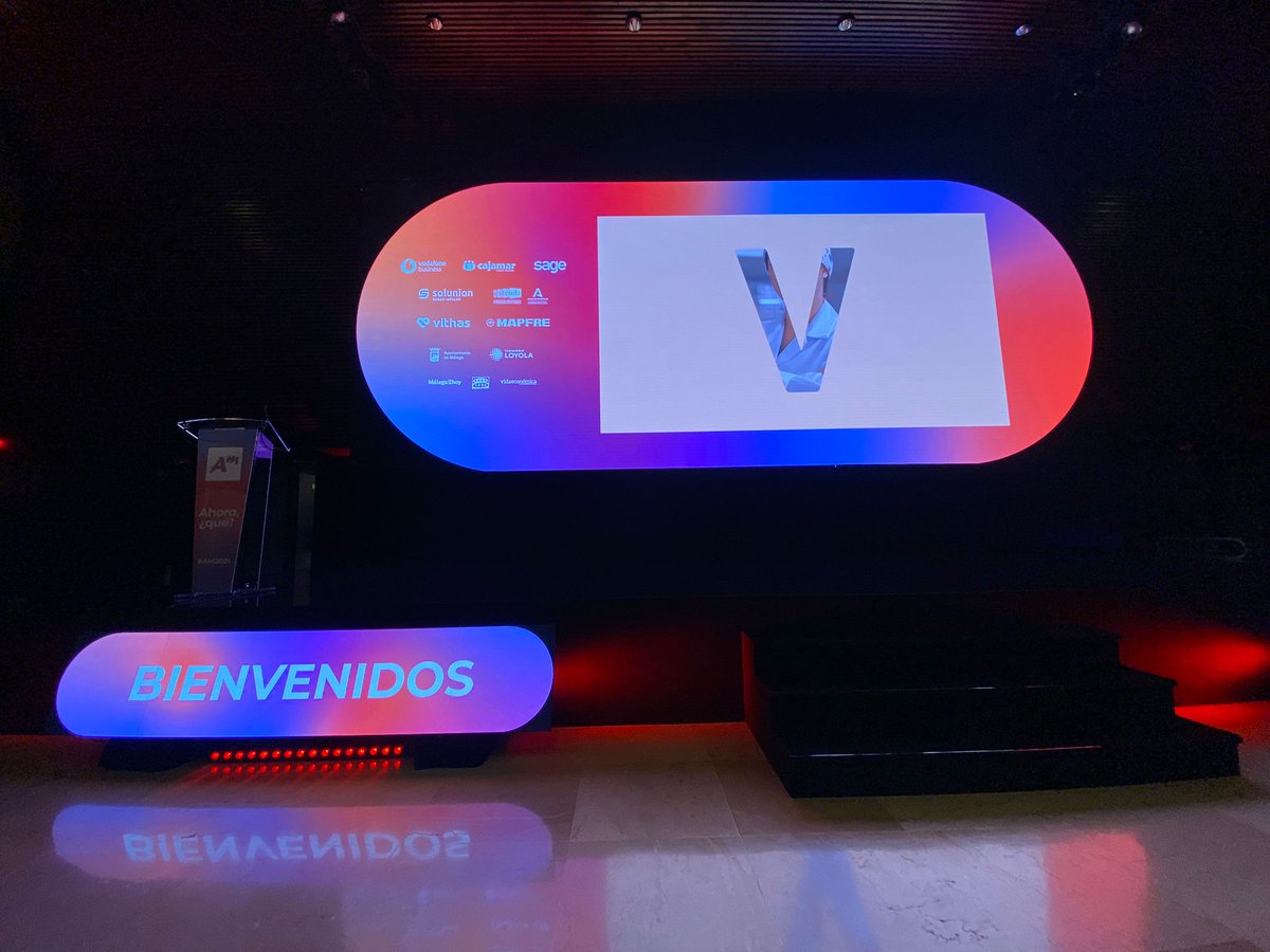 Vithas's tweet photo. ¡Comienza Andalucía Managment!  En su duodécima edición y bajo el lema “Ahora ¿qué?”. Hoy en el palacio de Ferias de Málaga se reúne el tejido empresarial andaluz. Vithas patrocina este año este encuentro. #AM2021 https://t.co/MeZ2A2lLEy
