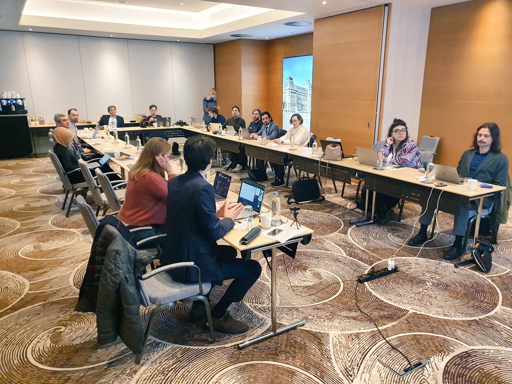 DialogPlatform's tweet image. With participation of all partners, the first General Assembly of the Inclusive Europe project has started with the presentatiom on achieved results so far. 

@InclusiveEU_