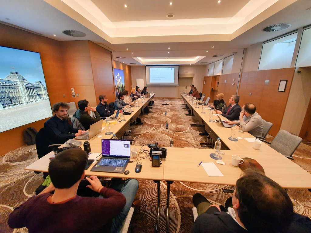 DialogPlatform's tweet image. With participation of all partners, the first General Assembly of the Inclusive Europe project has started with the presentatiom on achieved results so far. 

@InclusiveEU_