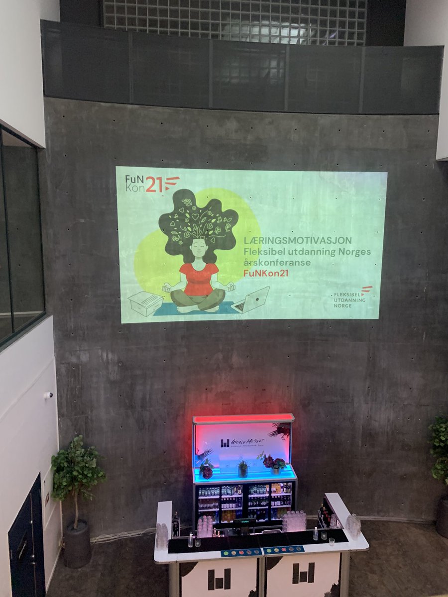 NADE_FuN's tweet photo. Da er #funkon21, Fleksibel utdanning Norges årskonferanse i gang. Fantastisk å møtes igjen live! https://t.co/dxTR9IhNgs