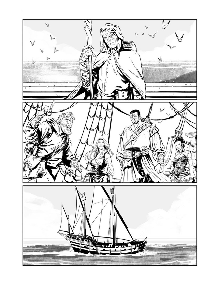Giorgio_Spall's tweet photo. Out today in Italy the first canto of LA DIVINA CONGREGA! meanwhile I'm work g on the second one.
Here a little preview!
#ladivinacongrega #LDC #canto2 #sergiobonellieditore #audacebonelli #DanteAlighieri #ladivinacommedia #leonardodavinci #veneredibotticelli #otello #magacirce https://t.co/wPP9D4POTI