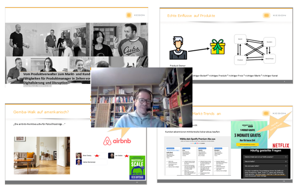 So, erster Durchlauf für meinen Vortrag vom "Produktverwalter zum Produktgestalter" auf der #t4at am 3.12.21 erfolgreich durchgeführt, hier ein Sneak Preview davon ... <a href="/kegon_ag/">KEGON AG</a> @seibertmedia <a href="/t4at_conference/">Tools4AgileTeams</a> seibert.biz/t4at-2021-caxz…