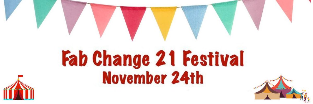 @FabNHSStuff @Fabchange2020 have a tent 🎪 that has taken your fancy yet? ow.ly/TBbz50GPc5I #FabChange21 is this Wednesday; only 2 more sleeps! A festival for you designed by you; its simple & easy joining throughout the day, just drop in & out as life permits 😍