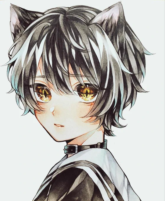 #アナログ絵を流してアナログ民を増やそう
コピックはいいよ(  ー̀֊ー́ )✌︎ 