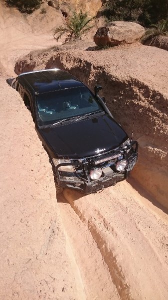 JustKimfromoz's tweet photo. Can't wait to get my beast offroad this weekend, although not my fave muddy weather, expecting good temps & ready to give it all she's got again. I'm going to say it guys but I bet I can handle a fourbie better than you #offroadlife #getyasnatchout #earthnotflat https://t.co/RmM4AnqbqJ
