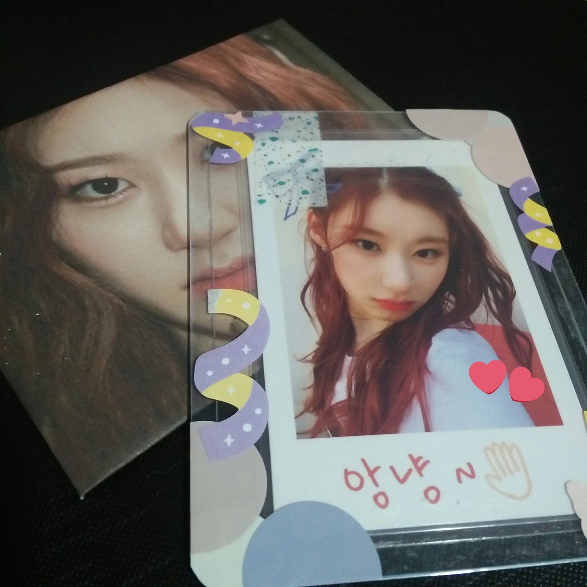 shintradess's tweet photo. chaeryeong mail 💙

thank you po for packing chae nbd aug well it arrived safely 😍 so happy to finally have my fave nbd pola of chae 💙

[#rleaf_proofs @rle4f] https://t.co/xP7nYhAO9u
