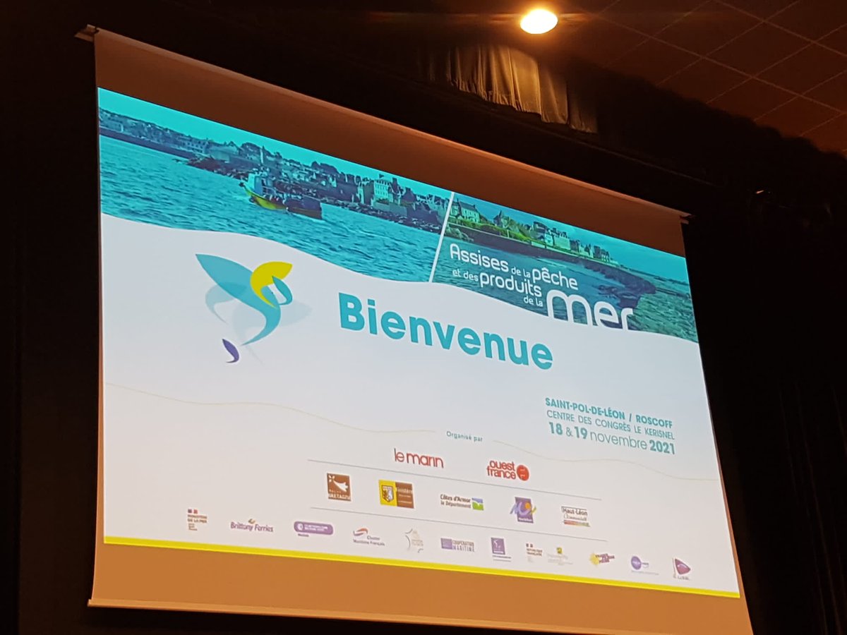 Le Pdt du SMPPC, Pdt du Conseil déptal du Finistère, <a href="/MaeldeCalan/">Maël de Calan 🇺🇦</a> a ouvert ce matin les assises de la pêche, avec la Ministre de la mer Annick Girardin et le Pdt de la Région Bretagne Loïg  Chesnais Girard.
<a href="/finistere_29/">Département du Finistère</a> <a href="/regionbretagne/">Région Bretagne</a> <a href="/PaysBigoudenSud/">Pays Bigouden</a> <a href="/DouarnenezCo/">DouarnenezCommunauté</a> <a href="/cca29_com/">CCA</a>