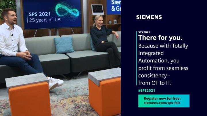 With Totally Integrated Automation, we have been shaping #automation for 25 years. Join our expert talk at #SPS_live on Wednesday, 24th Nov at 10:15 am CET to find out how TIA supports you in mastering the #DigitalTransformation! Sign up here 👉🏼 sie.ag/3nq012a #sps2021