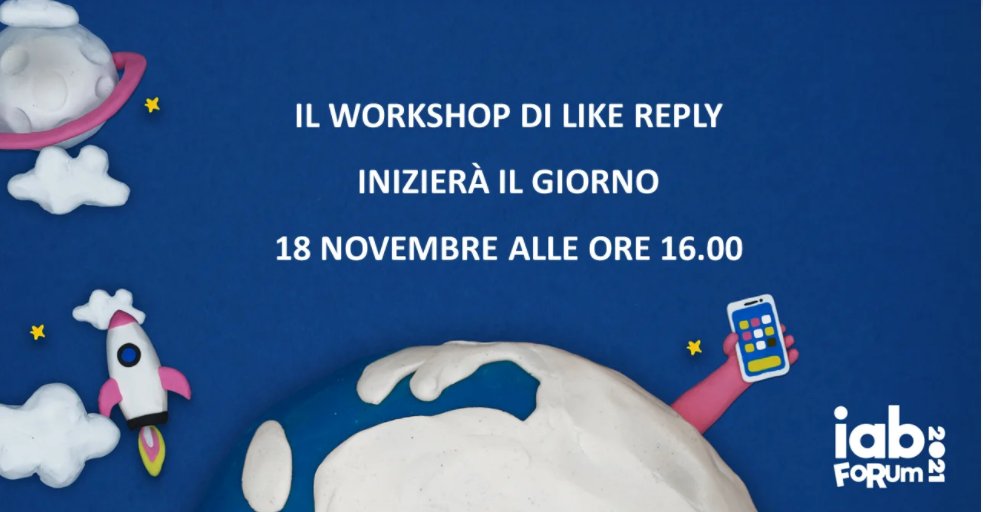robyroy98's tweet photo. La sfida dell'omnicanalità per le aziende e come alimentare e curare la customer journey? 

Ce ne parlano Valentina Cirilli (Digital Marketing Senior Consultant, REPLY) e Angela Valente (Digital Marketing Senior Consultant, REPLY) alle 16.00!

#iabforum @Reply_ITA @IABItalia https://t.co/0sBn3dxiwT