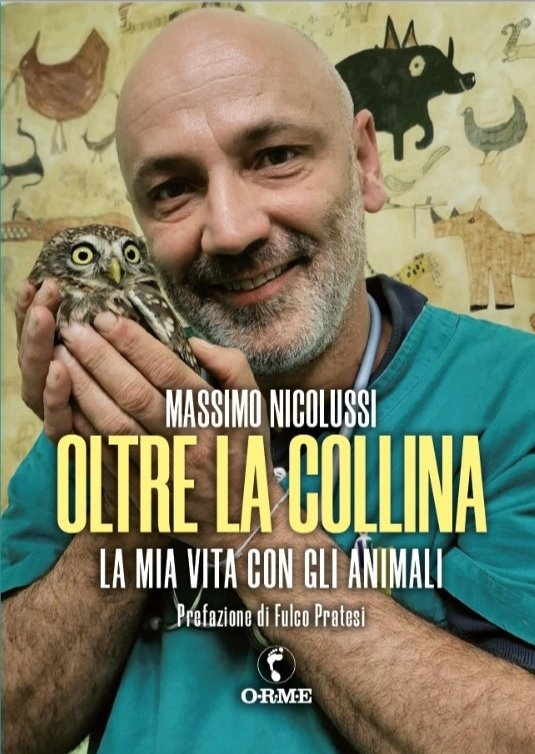 Esce oggi in libreria #OltreLaCollina, la mia vita con gli #animali. 
Sono storie e racconti di un veterinario speciale, a volte a lieto fine, sempre tenere e commoventi. Perché salvare una vita in fondo è un piccolo passo per salvare il mondo
Prefazione di #FulcoPratesi