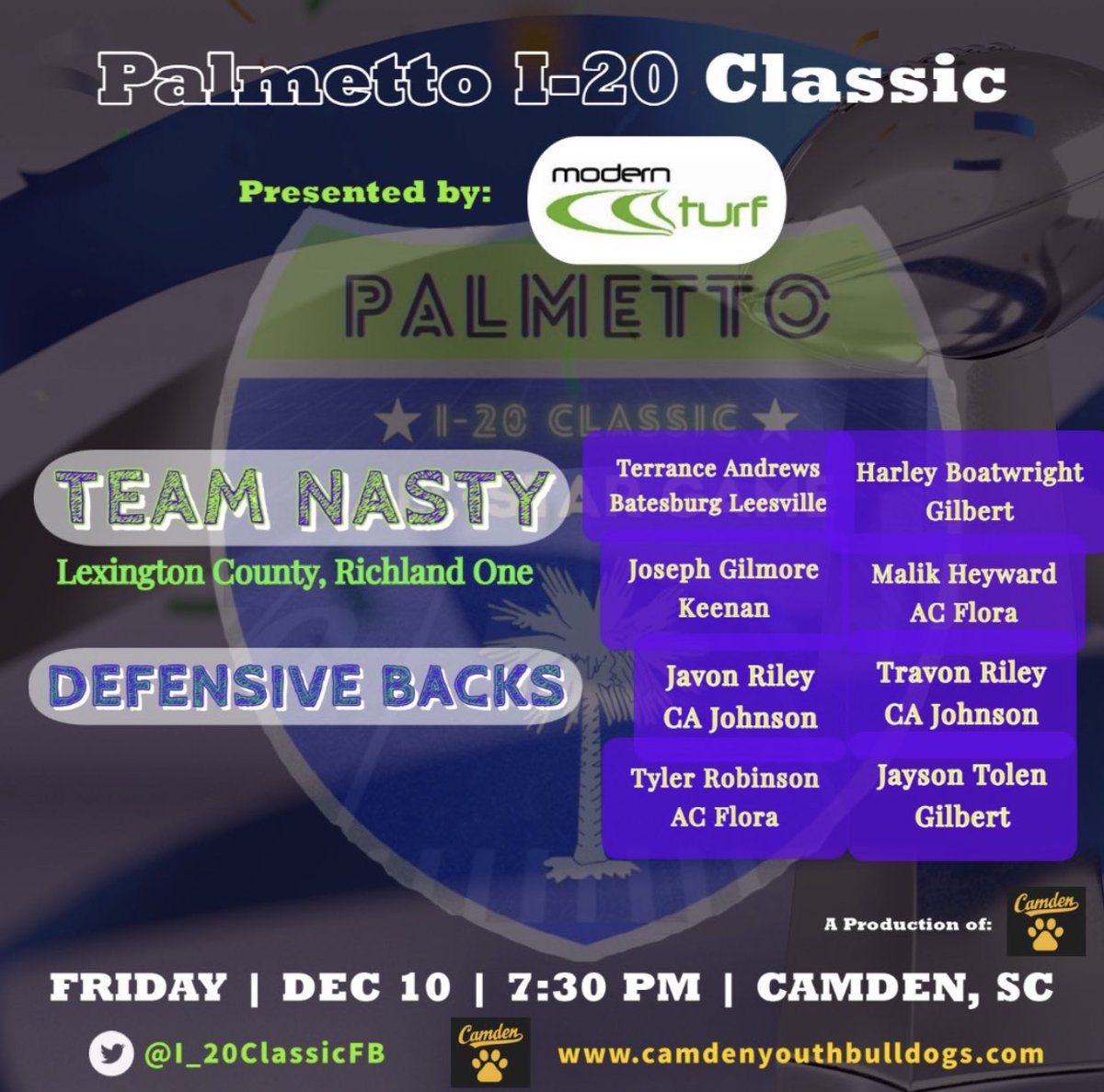 Palmetto I-Series Classic tweet media