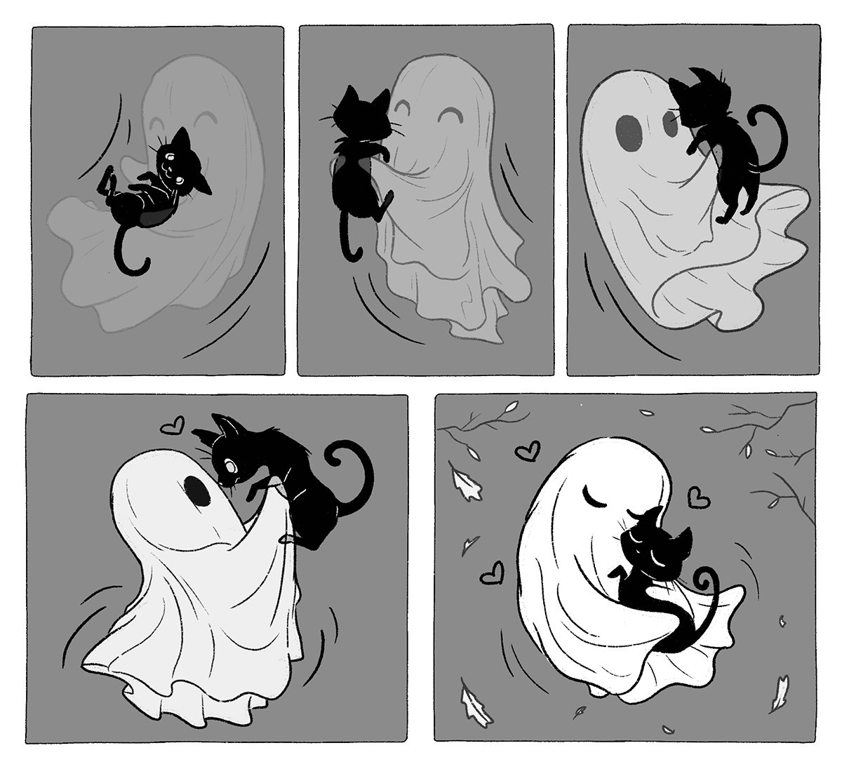 VagabondComics's tweet photo. Always a joy to be able to include @LindseyBryanArt in our issues! Excerpt from her comic "Lucky", you can read the rest of it in The Unlucky Issue! https://t.co/yXWCCeUvy3 https://t.co/58CC1W5Wpa