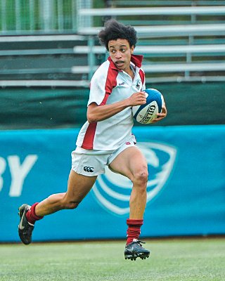 From the rugby pitch to space 🚀

Jessica Watkins, former USA Sevens Eagle, will become the first Black woman to complete a long-term stay on the International Space Station.