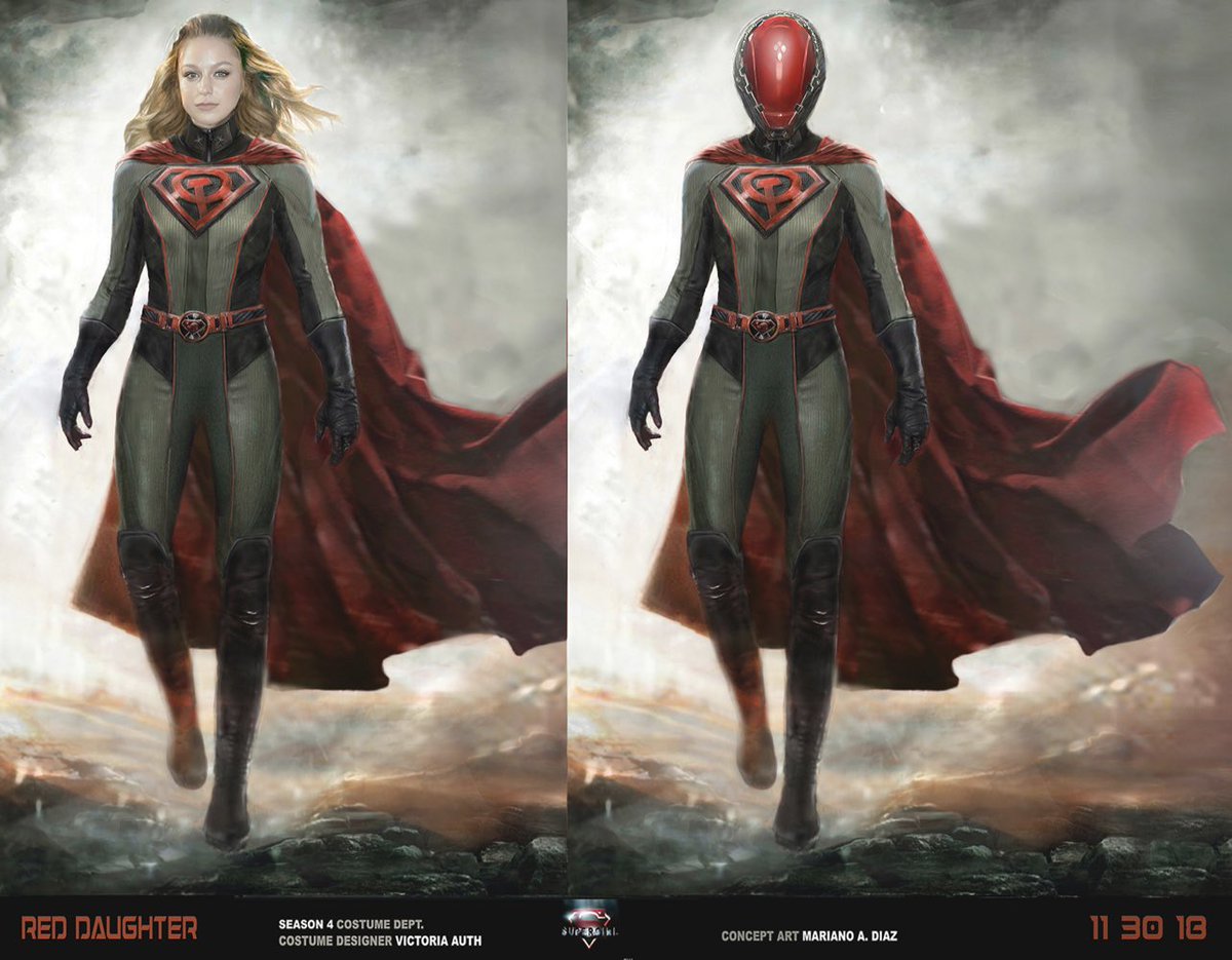 SGxKMcG's tweet photo. Red Daughter concept art and BTS. #Supergirl #RedDaughter #Rara  

Cr:/https://t.co/rcBQSELZsU https://t.co/SXF8BsabyW