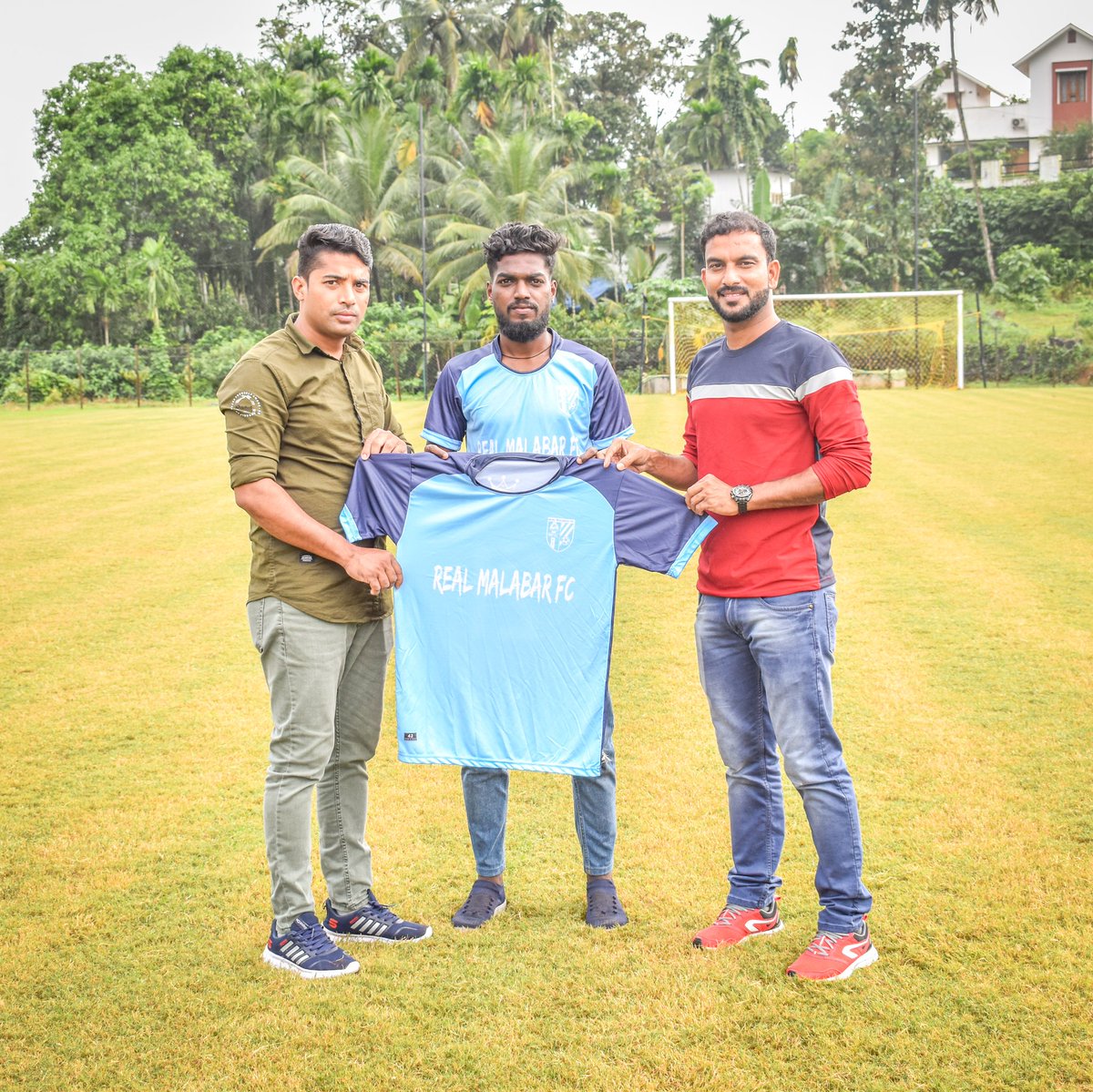 RealMalabar's tweet photo. Welcome Rahul, Real Malabarians Family 💙

#RealMalabarFC #RealMalabarians https://t.co/oObpW4kDz8