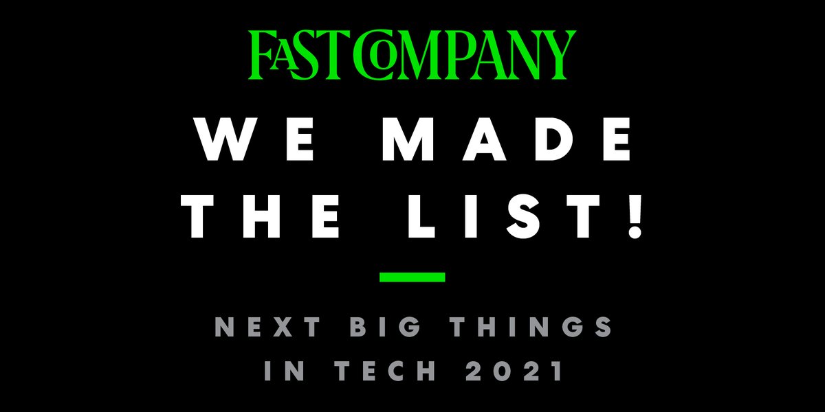 AdaptiveBiotech's tweet photo. We’re proud to be named one of @FastCompany’s Next Big Things in Tech! It’s an honor to be chosen alongside @MSFTResearch and other game-changers for the first-ever #FCTechAwards. More: https://t.co/HrAilZPmRr.‌
 
@FastCoTech https://t.co/jdgm05Emp5