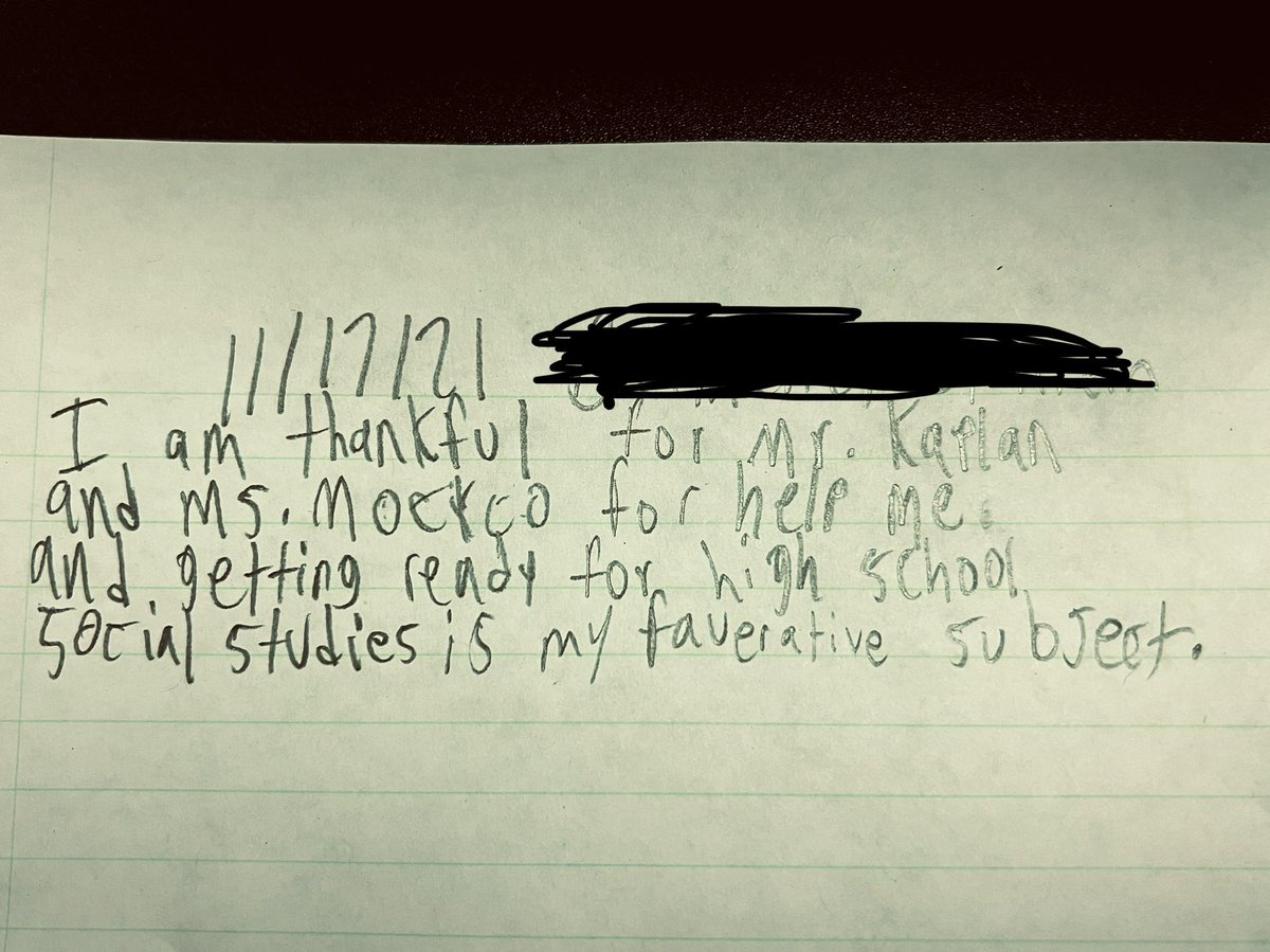 Most days are tough, some days are tougher. Then there is this! <a href="/SSCMS_FCS/">Sandy Springs Charter Middle School - FCS</a> <a href="/teachbetterteam/">Teach Better Team</a> #onecommunity